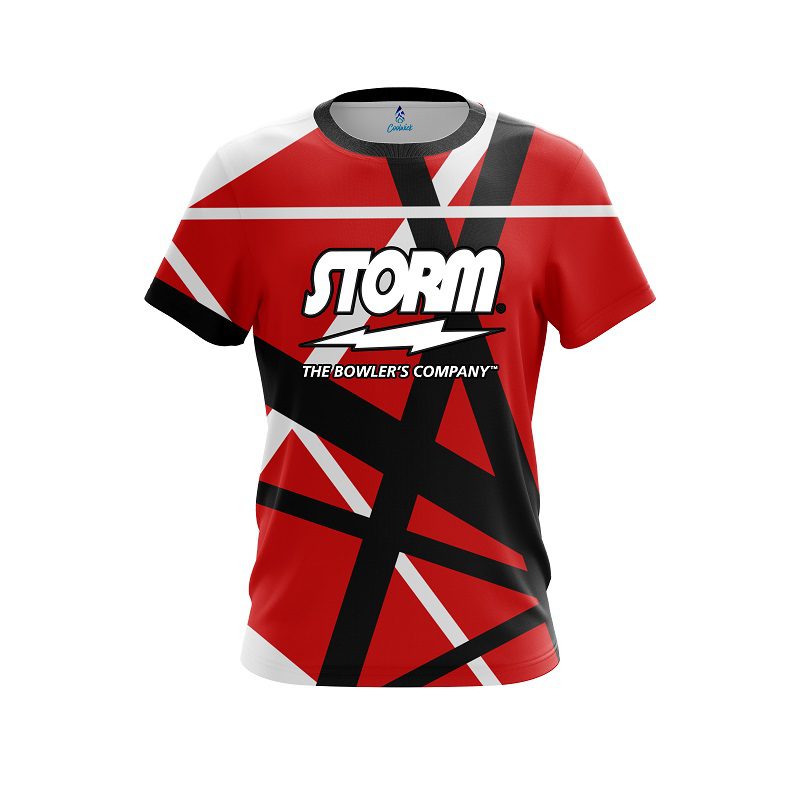 Storm Rocker Red CoolWick Bowling Jersey