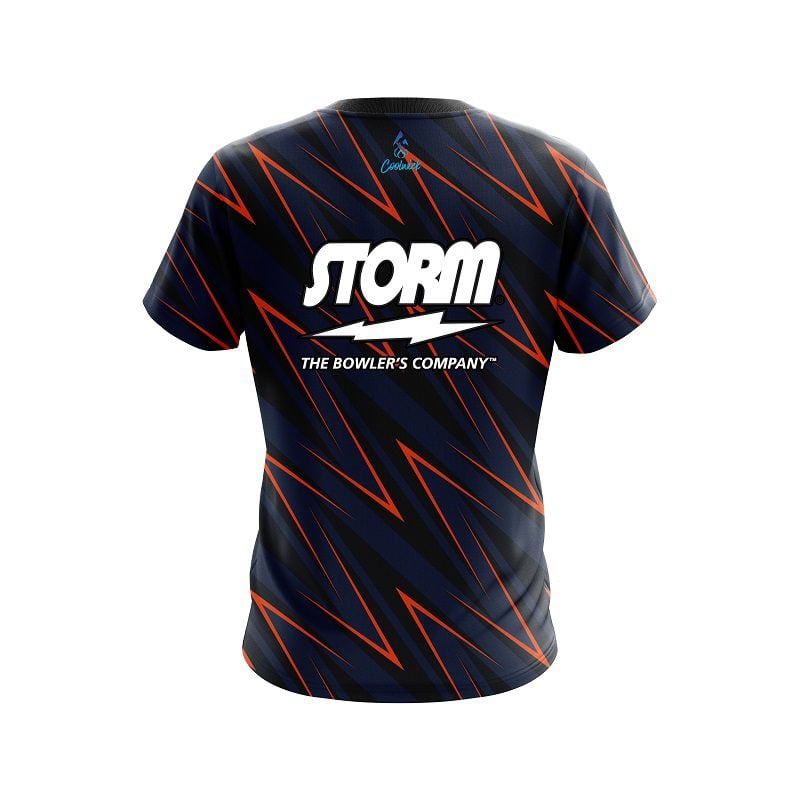 Storm Sport Zig Zag CoolWick Bowling Jersey - Image 2