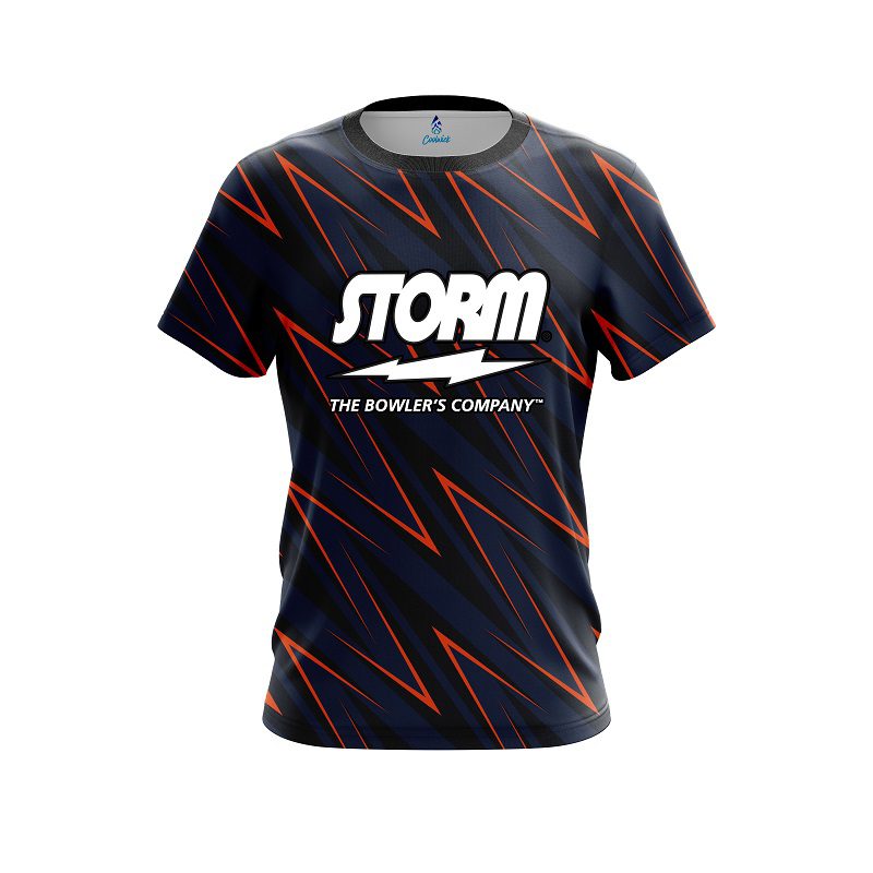 Storm  Sport Zig Zag CoolWick Bowling Jersey