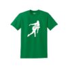 Jacqueline Evans CoolWick Bowling 50/50 T-Shirt Green White