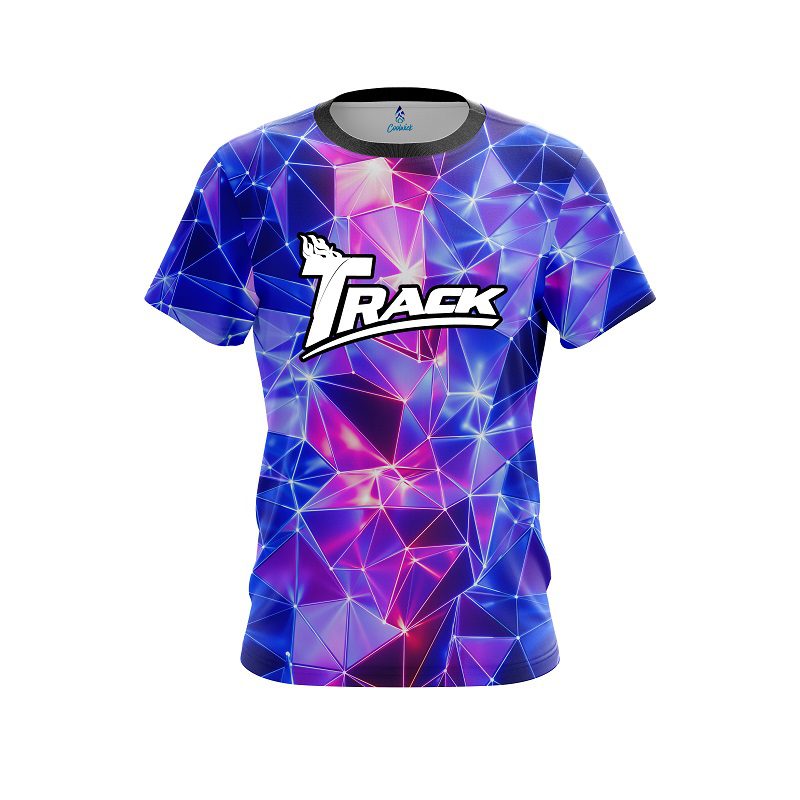 Track Color Hex CoolWick Bowling Jersey