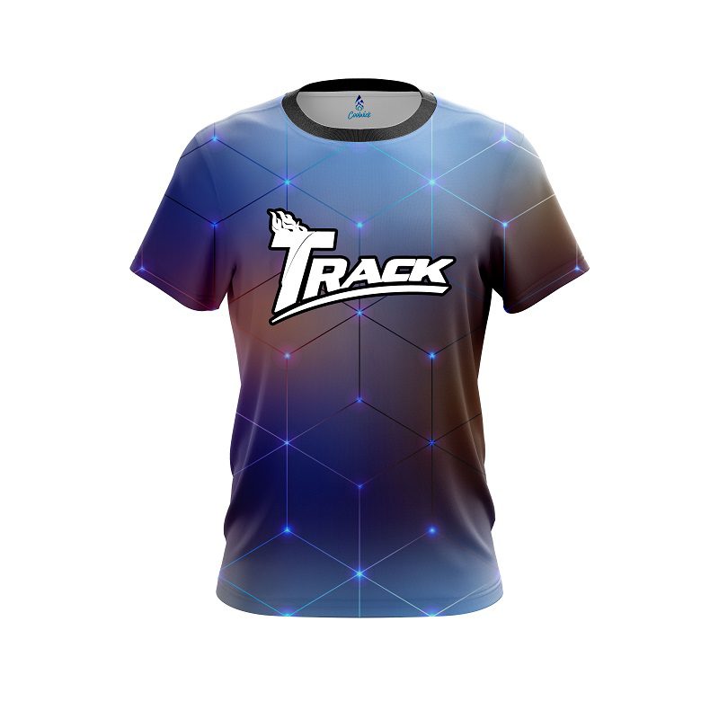 Track Digital Cubes CoolWick Bowling Jersey