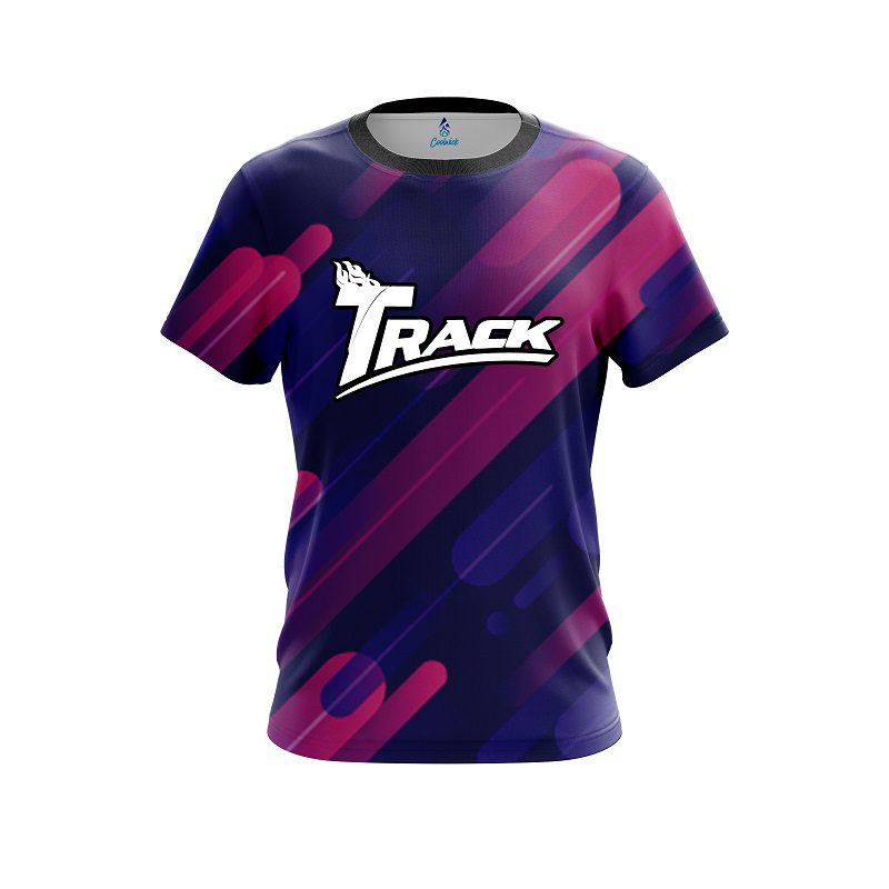 Track Digital Pixels CoolWick Bowling Jersey