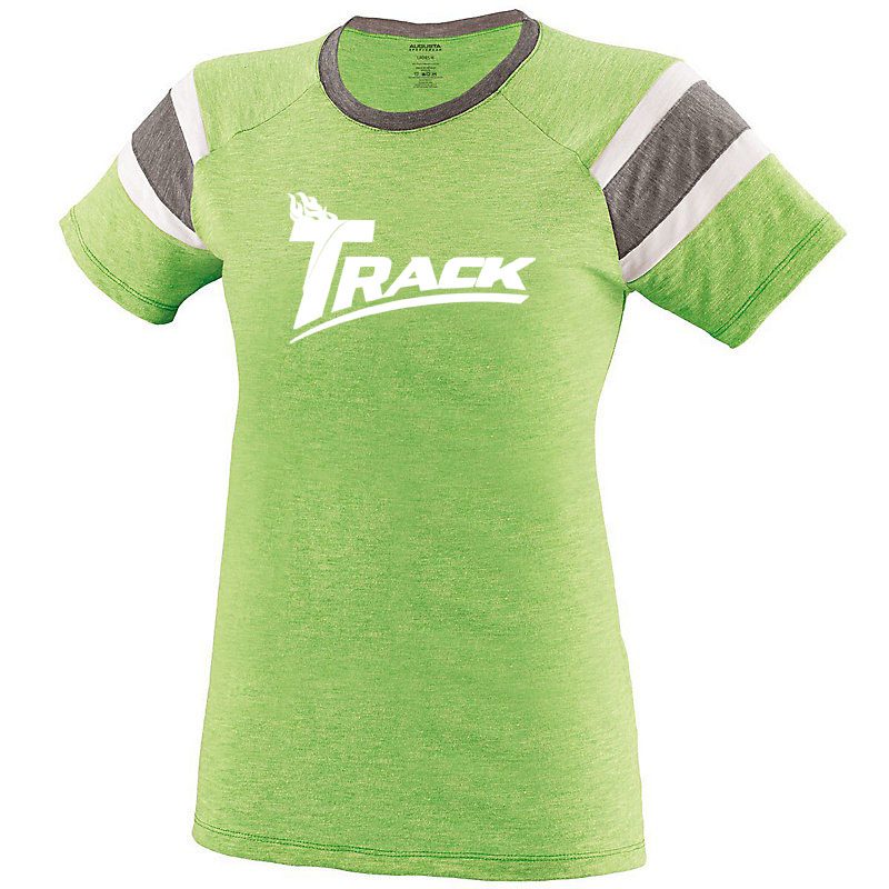 Track Women's 910A Lime Coolwick Bowling T-Shirt