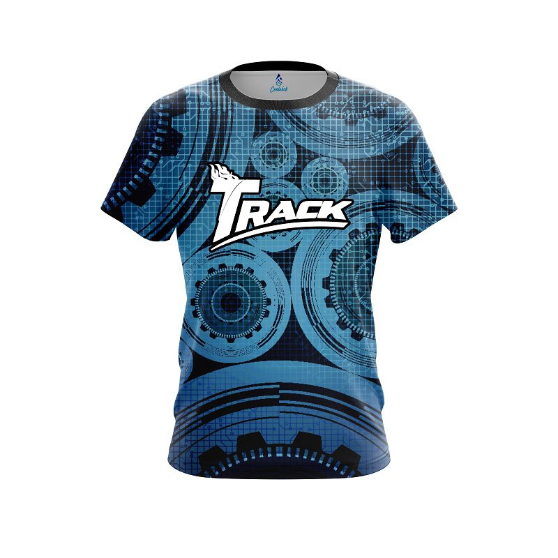Track Grinding Gears CoolWick Bowling Jersey