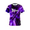 Track Liquid Plasma Purple CoolWick Bowling Jersey