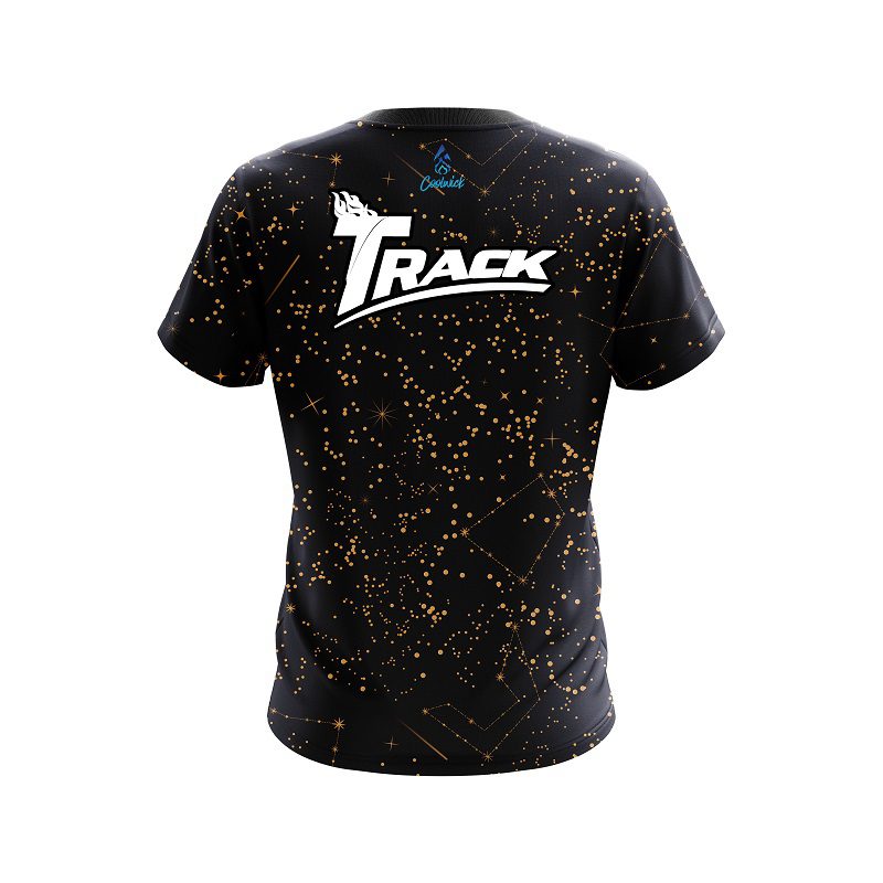 Track Space Constellation CoolWick Bowling Jersey - Image 2