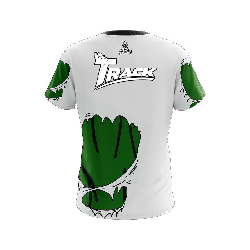 Track Super Hero 6 CoolWick Bowling Jersey - Image 2