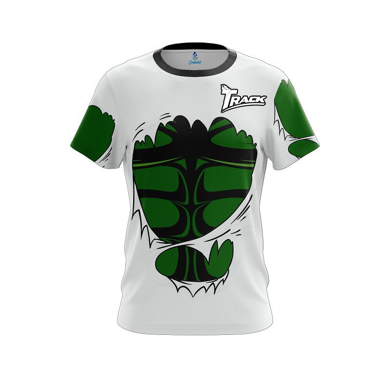 Track Super Hero 6 CoolWick Bowling Jersey