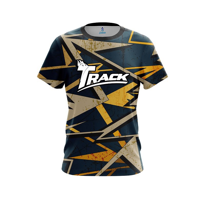 Track Triangular Grafitti CoolWick Bowling Jersey