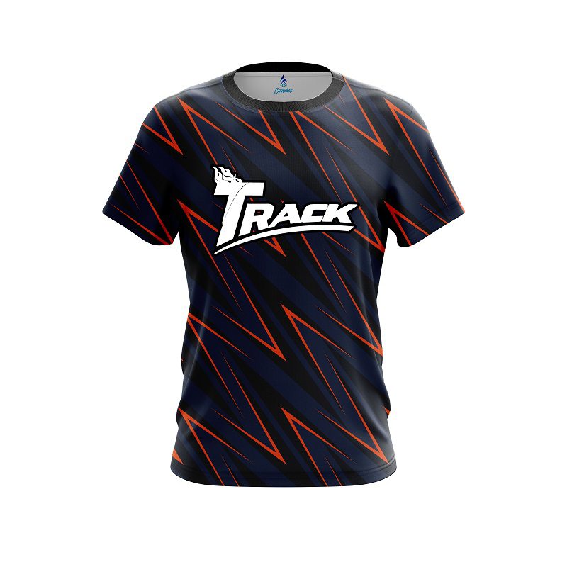 Track Sport Zig Zag CoolWick Bowling Jersey