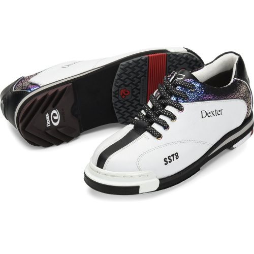 mens purple bowling shoes