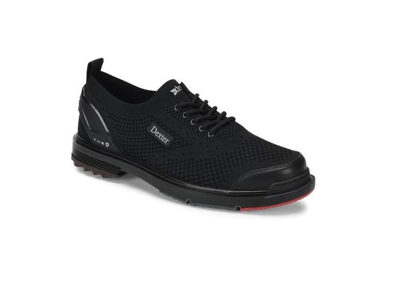 Dexter THE 9 Stealth Black Men's Bowling Shoes