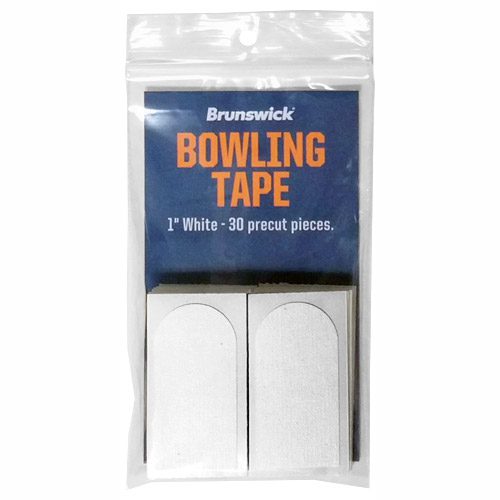 Brunswick Bowling Tape White 1" 30 Pieces