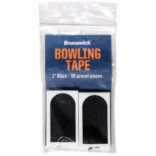 Brunswick Bowling Tape Black 1" 30 Pieces