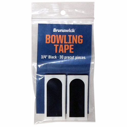 Brunswick Bowling Tape Black 3/4" 30 Pieces
