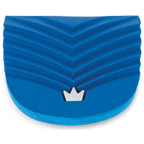 Brunswick Blue Heel Ridged (2) Least Slide