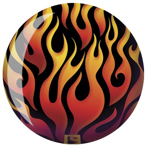 Brunswick Flame Bowling Ball