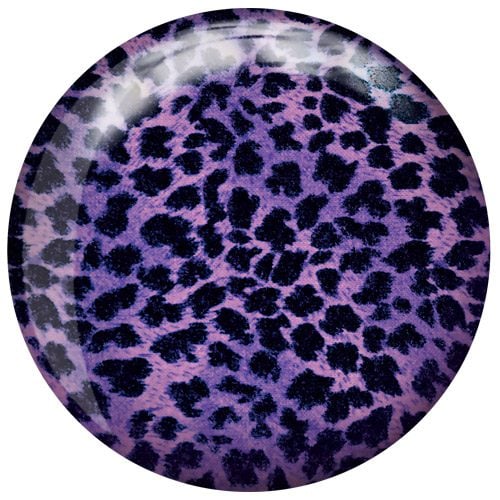 Brunswick Purple Cheetah Bowling Ball