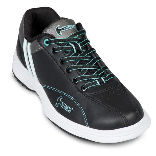 Hammer Womens Vixen Black Mint Right Hand Bowling Shoes