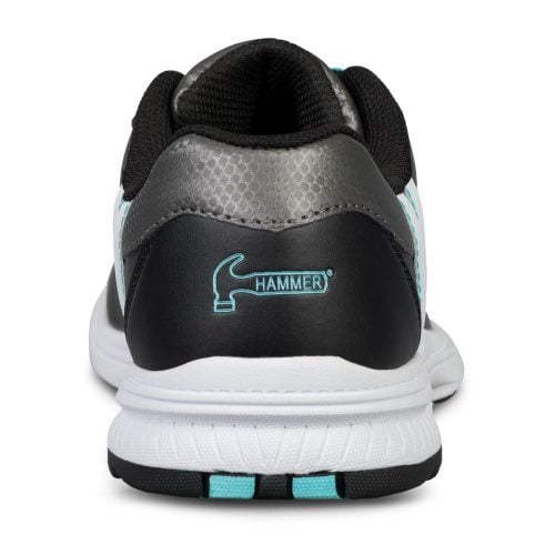 Hammer Womens Vixen Black Mint Right Hand Bowling Shoes - Image 4