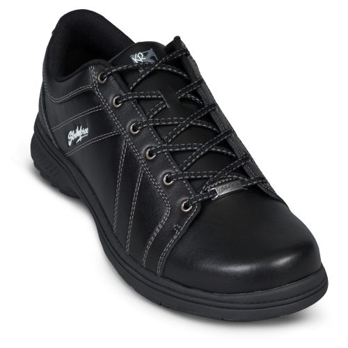 KR Strikeforce Legend Black Men's Right Hand Bowling Shoes