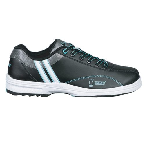Hammer Womens Vixen Black Mint Right Hand Bowling Shoes - Image 2