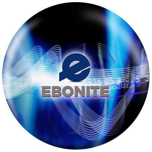 Ebonite Logo Bowling Ball
