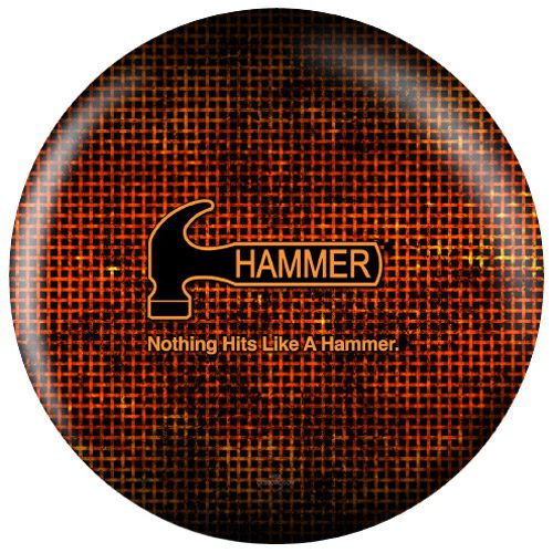 Hammer Logo Bowling Ball