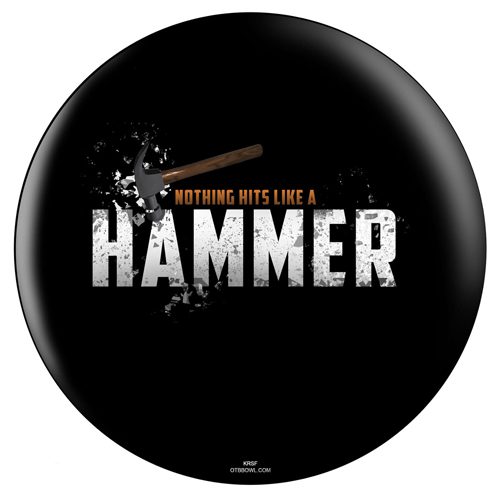 Hammer Tagline Bowling Ball
