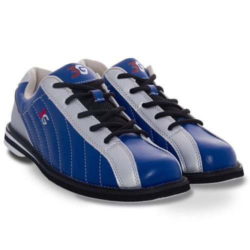 3G Kicks Mens Navy Silver Universal Bowling Shoes - Image 2
