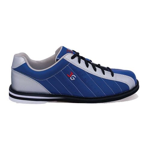 3G Kicks Mens Navy Silver Universal Bowling Shoes