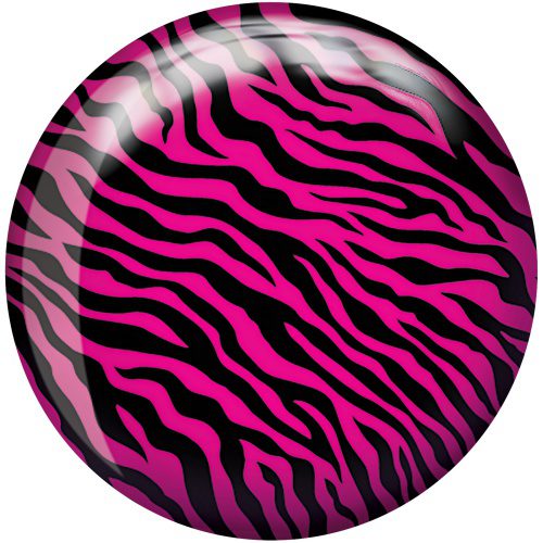 Brunswick Pink Zebra Bowling Ball