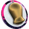 Ebonite Turbo/R Pink Black White Bowling Ball - Image 2