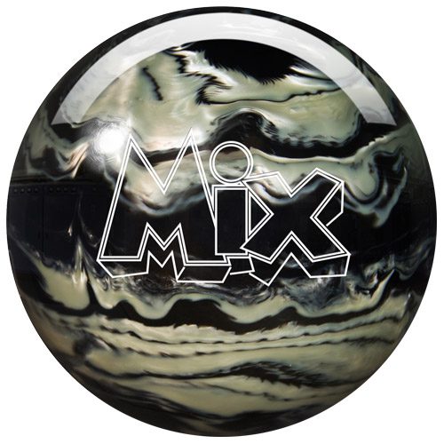 Storm Mix Black White Pearl Bowling Ball