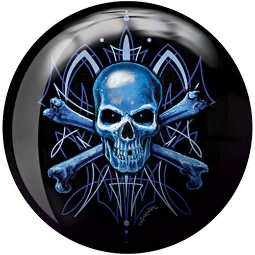 Brunswick Skull Bowling Ball
