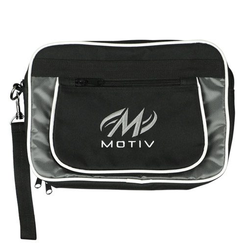 Motiv Accessory Bag Black Silver