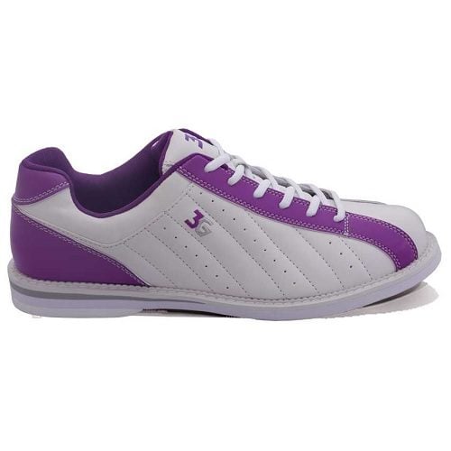 3G Kicks Purple Left or Right Hand Bowling Shoes