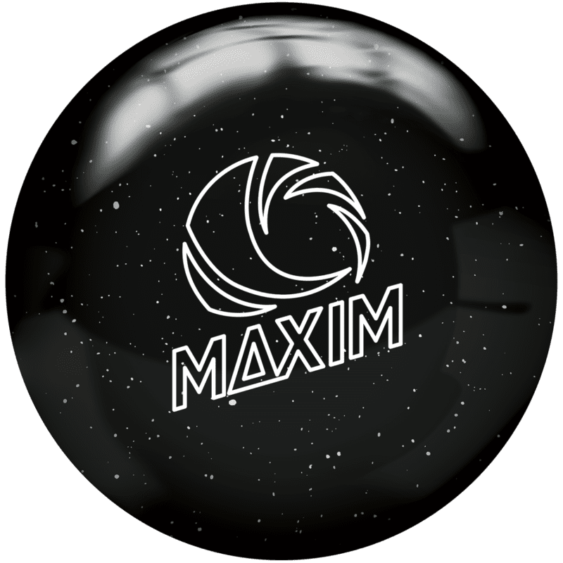 Ebonite Maxim Night Sky Bowling Ball - 12LB