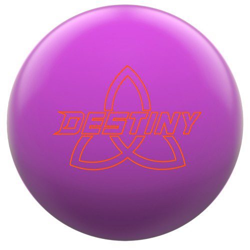 Ebonite Destiny Solid Magenta Bowling Ball