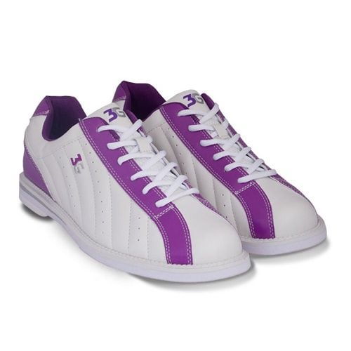 3G Kicks Purple Left or Right Hand Bowling Shoes - Image 2