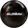900 Global Clear Poly Black Bowling Ball