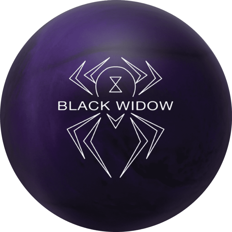 Image of Hammer Black Widow Purple Pearl Urethane Bowling Ball