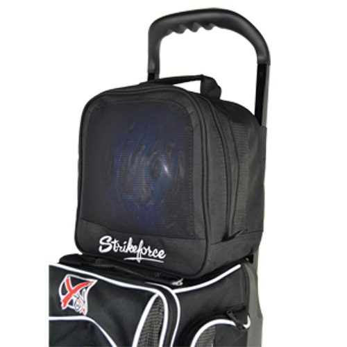 Image of KR Strikeforce Joey Pro Single Tote Black Bowling Bag