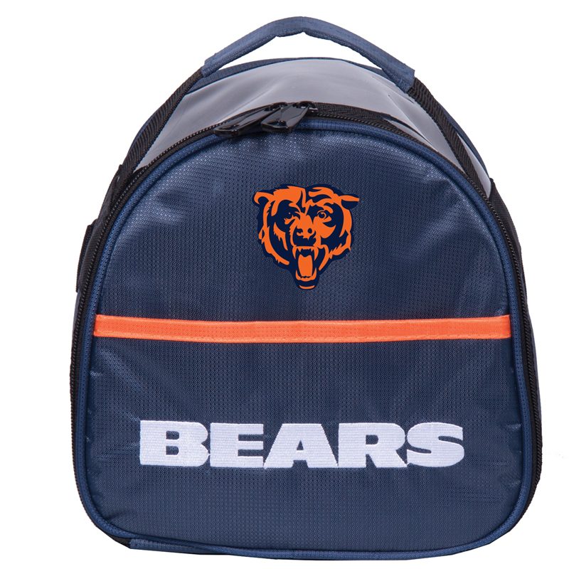 KR NFL 1 Ball Add On Bag Chicago Bears Bowling Bag
