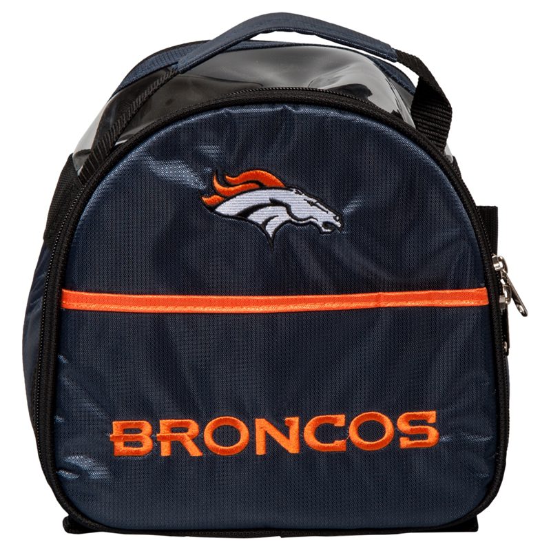 KR NFL 1 Ball Add On Bag Denver Broncos Bowling Bag