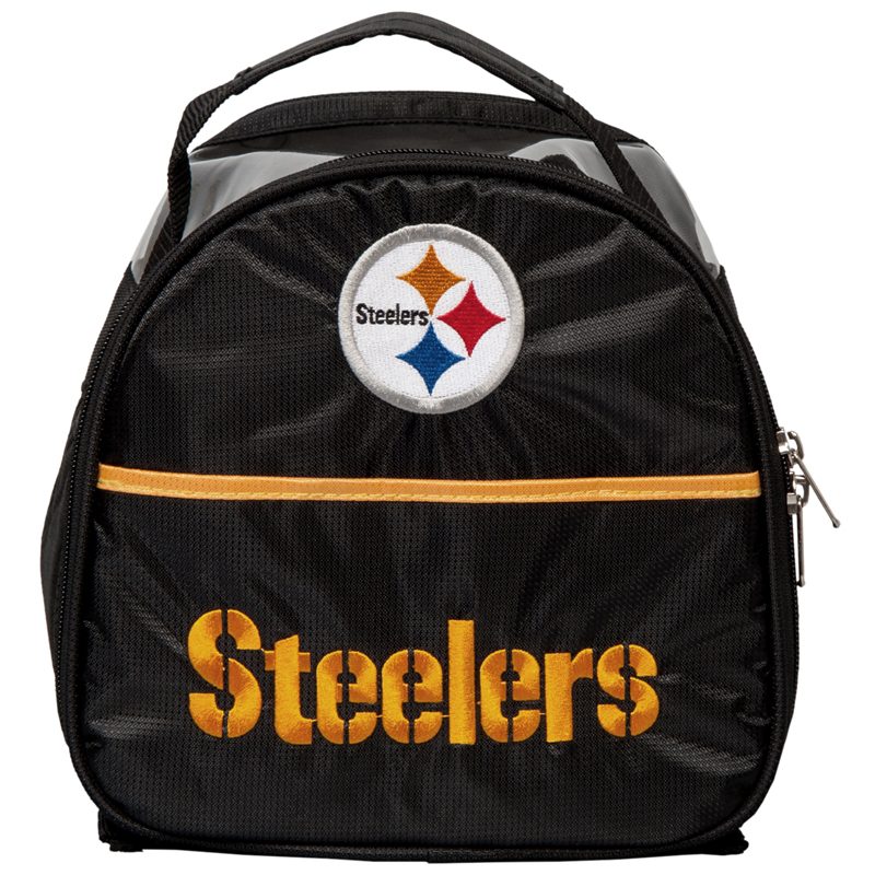 KR NFL 1 Ball Add On Bag Pittsburgh Steelers Bowling Bag