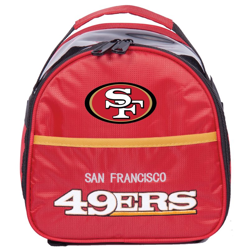KR NFL 1 Ball Add On Bag San Francisco 49ers Bowling Bag