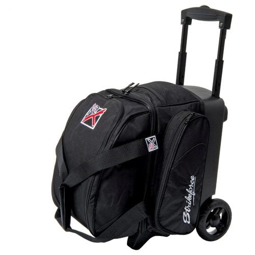 KR Cruiser 1 Ball Single Roller Black Bowling Bag