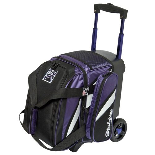 KR Cruiser 1 Ball Single Roller Purple Bowling Bag